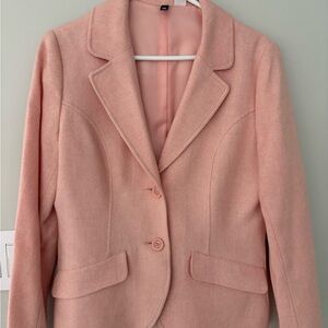 H&M Soft Pink Women's Blazer
